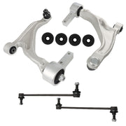 DURAFORCE Front Lower Control Arms Sway Bar Link Kit 4PC For 2009-2015 Honda Pilot