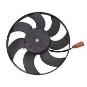DURAFORCE Right A/C Condenser Cooling Fan For 2007-2015 Volkswagen Jetta