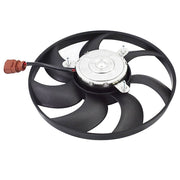 DURAFORCE Right A/C Condenser Cooling Fan For 2007-2015 Volkswagen Jetta