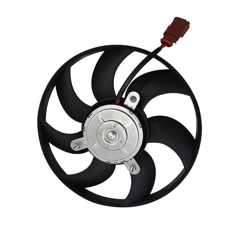 DURAFORCE Right A/C Condenser Cooling Fan For 2007-2015 Volkswagen Jetta