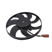 DURAFORCE Right A/C Condenser Cooling Fan For 2007-2015 Volkswagen Jetta
