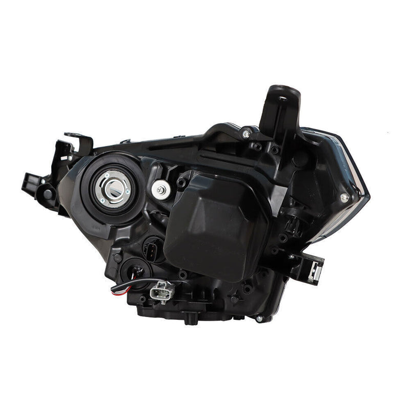 DURAFORCE Passenger Right Headlight For 2014 2015 2016 Toyota Corolla LED Headlamp