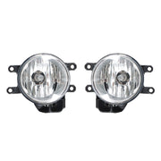 DURAFORCE Fog Lights w/Wiring Kit For 2016-2020 Toyota Tacoma SR SR5 Clear Lens