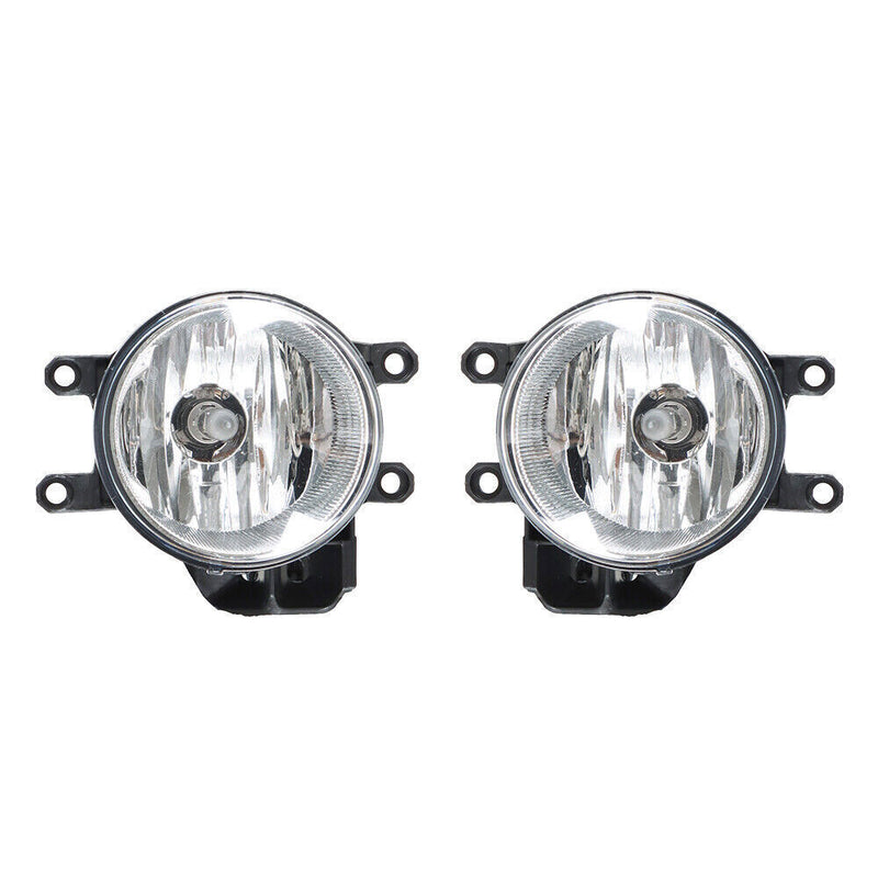 DURAFORCE Fog Lights w/Wiring Kit For 2016-2020 Toyota Tacoma SR SR5 Clear Lens