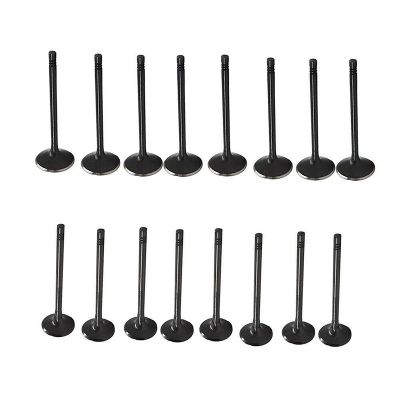 DURAFORCE Intake Exhaust Engine Valves For 2.0 - 2.2 - 2.4 GM ECOTEC DOHC 16pcs