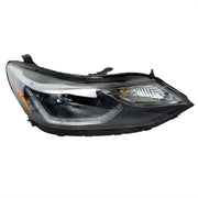 DURAFORCE Right Headlight For 2016 2017 2018 Chevy Cruze Projector Halogen Black