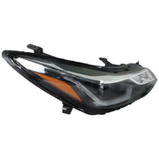DURAFORCE Right Headlight For 2016 2017 2018 Chevy Cruze Projector Halogen Black