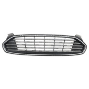 DURAFORCE Front Bumper Grill Fit For 2013-2016 Ford Fusion w/ Fog Light Covers