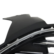 DURAFORCE Front Bumper Grill Fit For 2013-2016 Ford Fusion w/ Fog Light Covers
