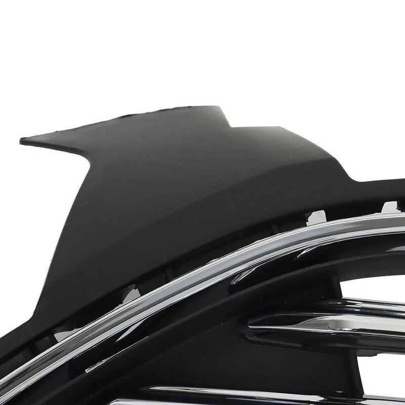 DURAFORCE Front Bumper Grill Fit For 2013-2016 Ford Fusion w/ Fog Light Covers