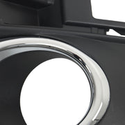 DURAFORCE Front Bumper Grill Fit For 2013-2016 Ford Fusion w/ Fog Light Covers