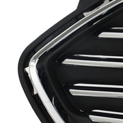 DURAFORCE Front Bumper Grill Fit For 2013-2016 Ford Fusion w/ Fog Light Covers