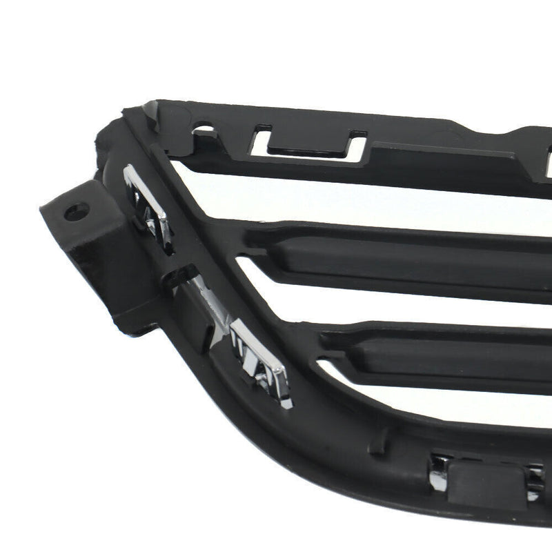 DURAFORCE Front Bumper Grill Fit For 2013-2016 Ford Fusion w/ Fog Light Covers