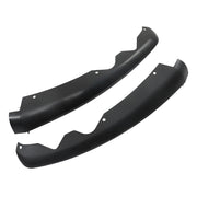 DURAFORCE Front Bumper Grill Fit For 2013-2016 Ford Fusion w/ Fog Light Covers
