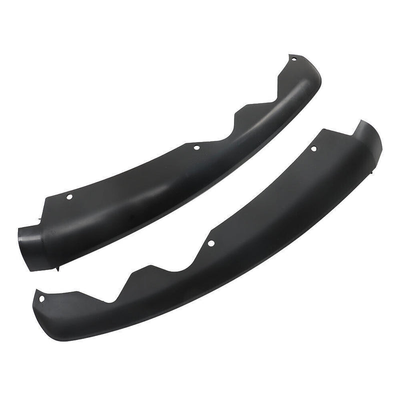 DURAFORCE Front Bumper Grill Fit For 2013-2016 Ford Fusion w/ Fog Light Covers
