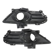 DURAFORCE Front Bumper Grill Fit For 2013-2016 Ford Fusion w/ Fog Light Covers