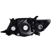 DURAFORCE Left&Right Headlights Headlamps For 2009-2010 Toyota Corolla Halogen