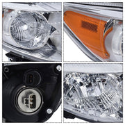 DURAFORCE Left&Right Headlights Headlamps For 2009-2010 Toyota Corolla Halogen