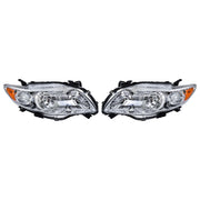 DURAFORCE Left&Right Headlights Headlamps For 2009-2010 Toyota Corolla Halogen