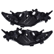 DURAFORCE Left&Right Headlights Headlamps For 2009-2010 Toyota Corolla Halogen