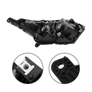DURAFORCE Left+Right Side Headlight For 2019-2022 Honda HRV Assembly Halogen Black