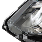 DURAFORCE Left+Right Side Headlight For 2019-2022 Honda HRV Assembly Halogen Black