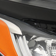 DURAFORCE Left+Right Side Headlight For 2019-2022 Honda HRV Assembly Halogen Black