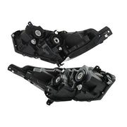 DURAFORCE Left+Right Side Headlight For 2019-2022 Honda HRV Assembly Halogen Black