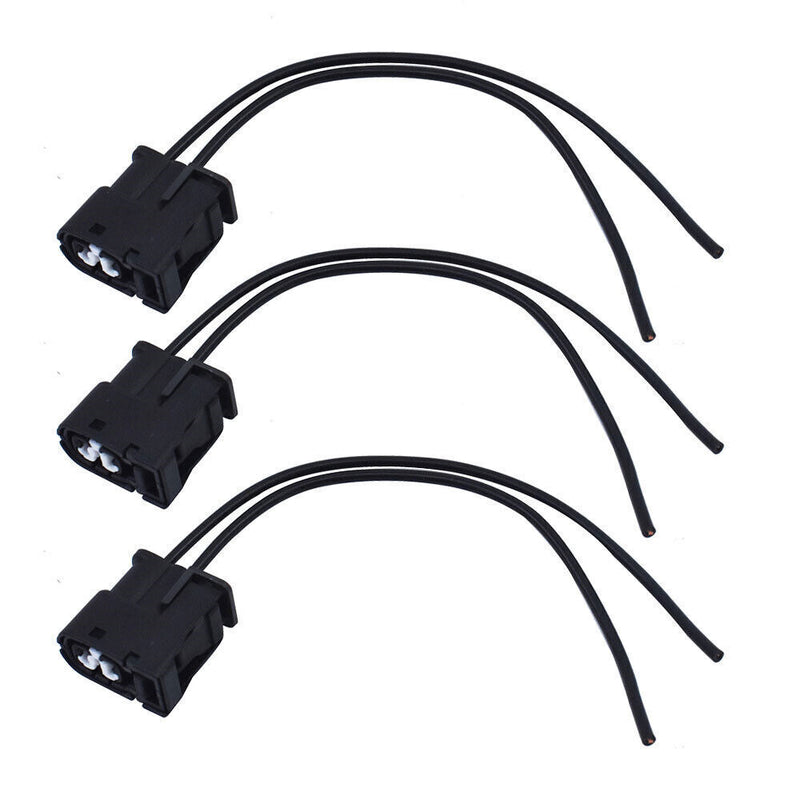 DURAFORCE Ignition Coil Connector Plug Wires For 1997-2005 Lexus GS300 IS300 3pcs