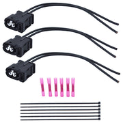 DURAFORCE Ignition Coil Connector Plug Wires For 1997-2005 Lexus GS300 IS300 3pcs