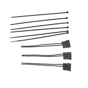 DURAFORCE Ignition Coil Connector Plug Wires For 1997-2005 Lexus GS300 IS300 3pcs