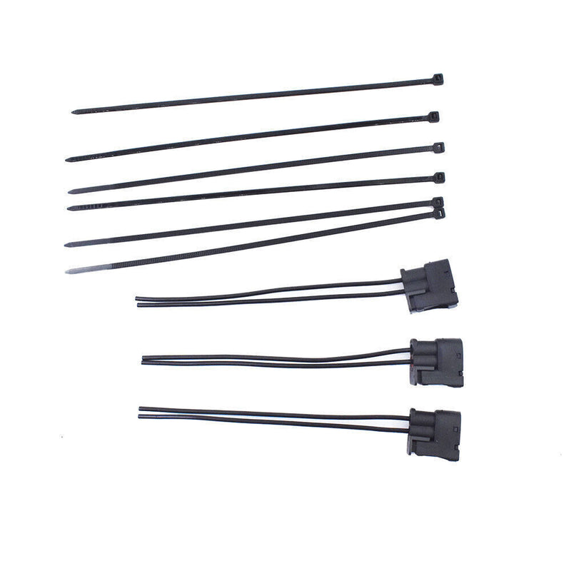 DURAFORCE Ignition Coil Connector Plug Wires For 1997-2005 Lexus GS300 IS300 3pcs