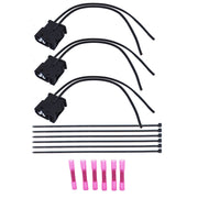 DURAFORCE Ignition Coil Connector Plug Wires For 1997-2005 Lexus GS300 IS300 3pcs