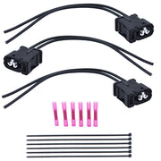 DURAFORCE Ignition Coil Connector Plug Wires For 1997-2005 Lexus GS300 IS300 3pcs