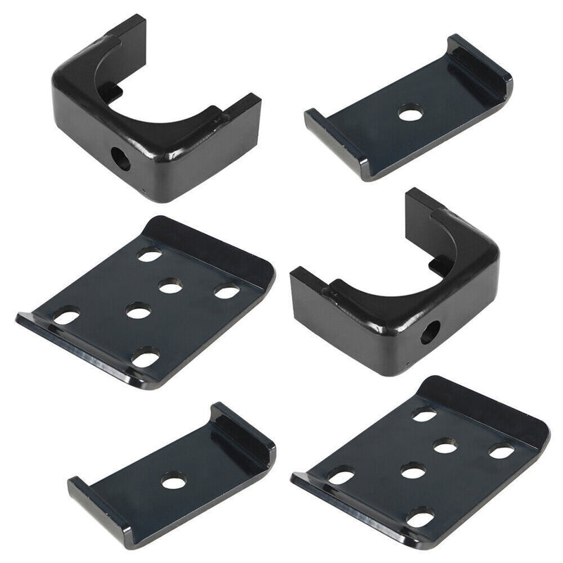 DURAFORCE Rear Axle Flip Kit Drop Suspension Lowering For 1999-2006 Silverado 1500