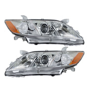 DURAFORCE Labwok Right+Left Headlights For 2007 2008 2009 Toyota Camry Projector Headlamps