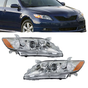 DURAFORCE Labwok Right+Left Headlights For 2007 2008 2009 Toyota Camry Projector Headlamps