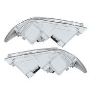DURAFORCE Labwok Right+Left Headlights For 2007 2008 2009 Toyota Camry Projector Headlamps