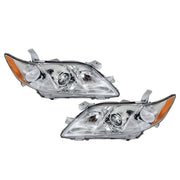 DURAFORCE Labwok Right+Left Headlights For 2007 2008 2009 Toyota Camry Projector Headlamps