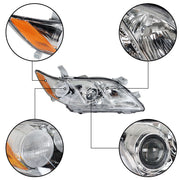DURAFORCE Labwok Right+Left Headlights For 2007 2008 2009 Toyota Camry Projector Headlamps