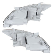DURAFORCE Labwok Right+Left Headlights For 2007 2008 2009 Toyota Camry Projector Headlamps