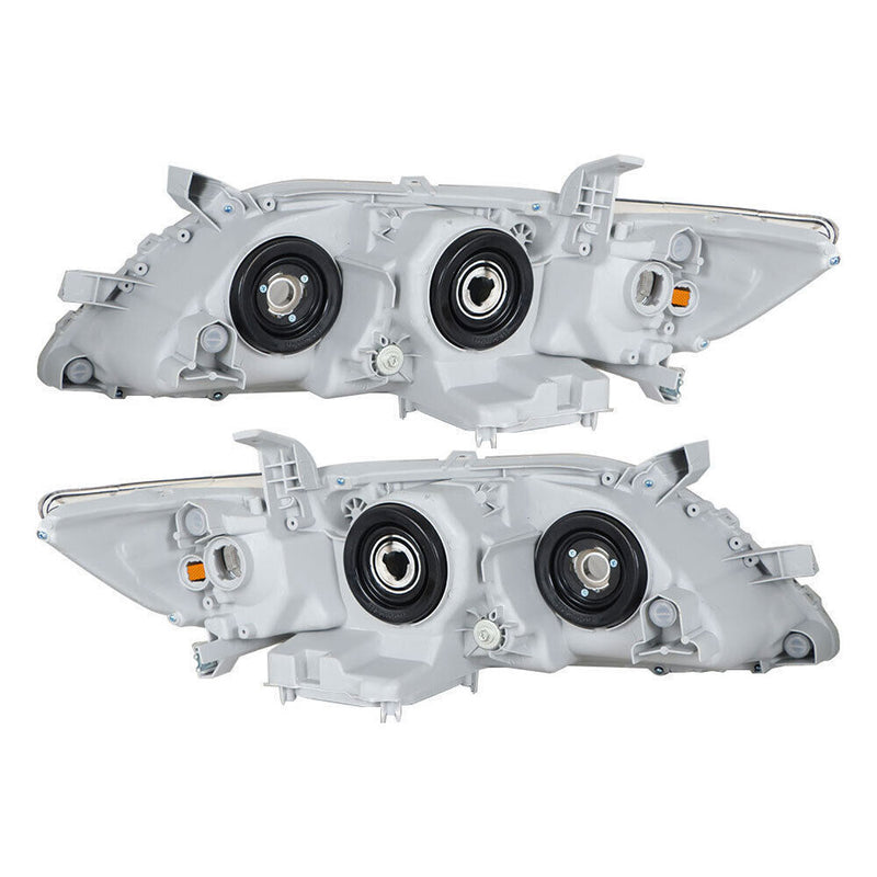 DURAFORCE Labwok Right+Left Headlights For 2007 2008 2009 Toyota Camry Projector Headlamps