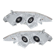 DURAFORCE Labwok Right+Left Headlights For 2007 2008 2009 Toyota Camry Projector Headlamps
