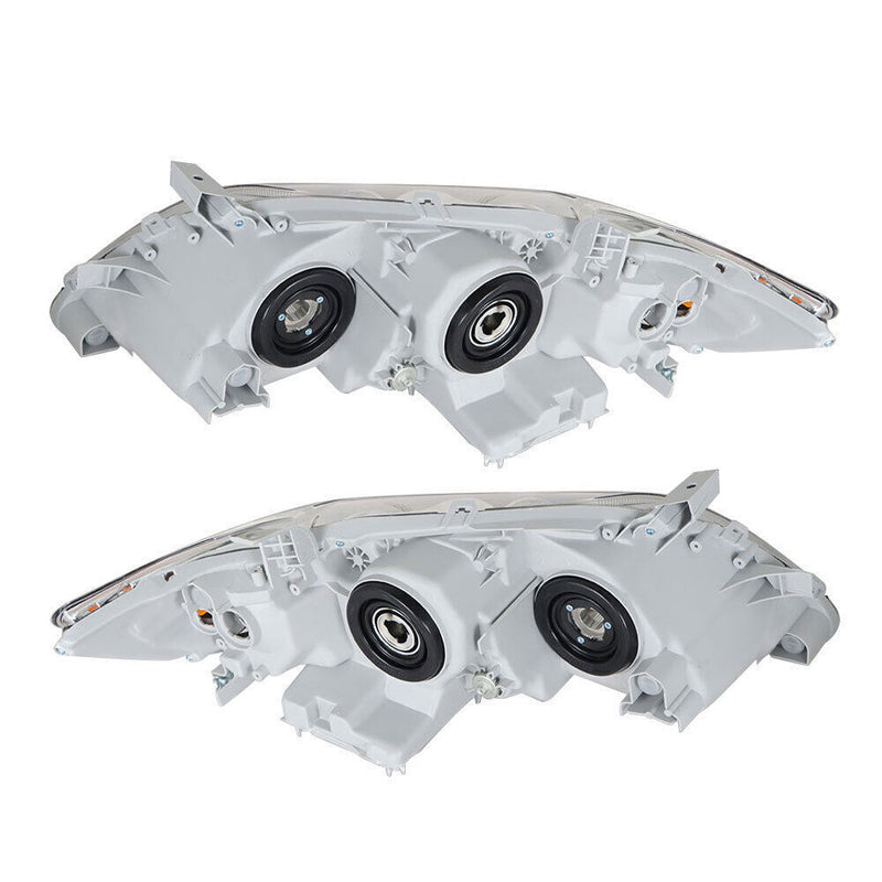 DURAFORCE Labwok Right+Left Headlights For 2007 2008 2009 Toyota Camry Projector Headlamps