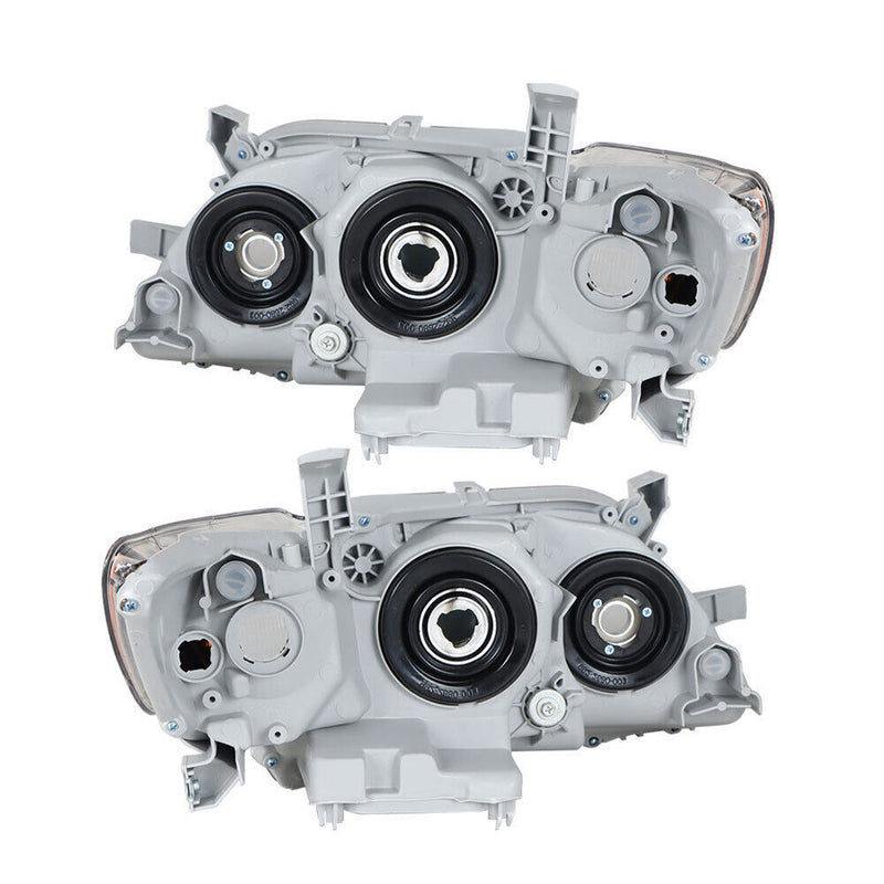 DURAFORCE Labwok Right+Left Headlights For 2007 2008 2009 Toyota Camry Projector Headlamps