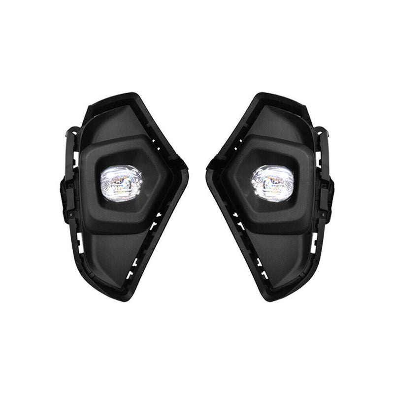 DURAFORCE Front LED Fog Lights Lamp For 2023-2024 Toyota Rav4 w/ Wiring & Switch