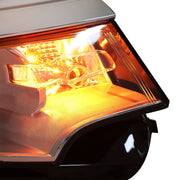 DURAFORCE Right Side Headlight For 2011 2013 2014 Ford Edge Halogen Chrome W/o DRL