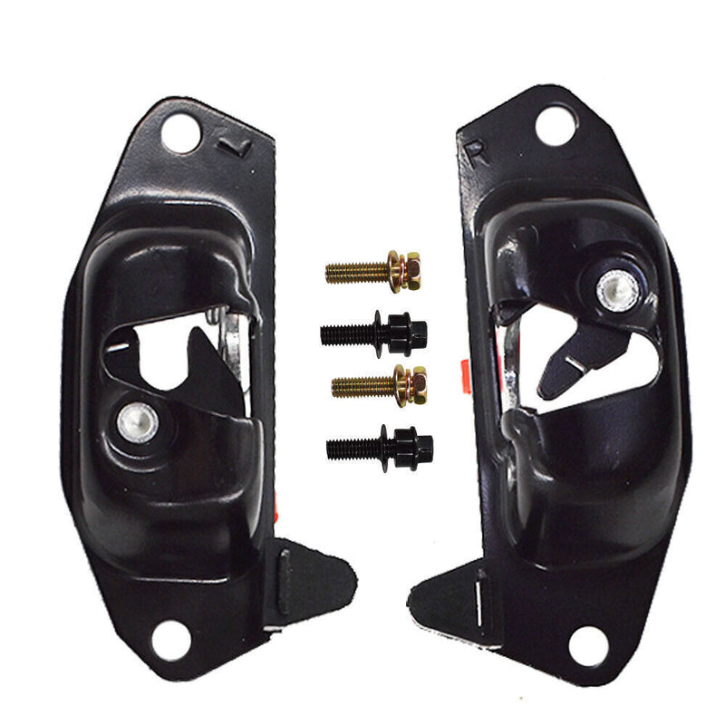 DURAFORCE Left & Right Pair Tailgate Latch Lock Assembly For 1999-2006 Chevy GMC