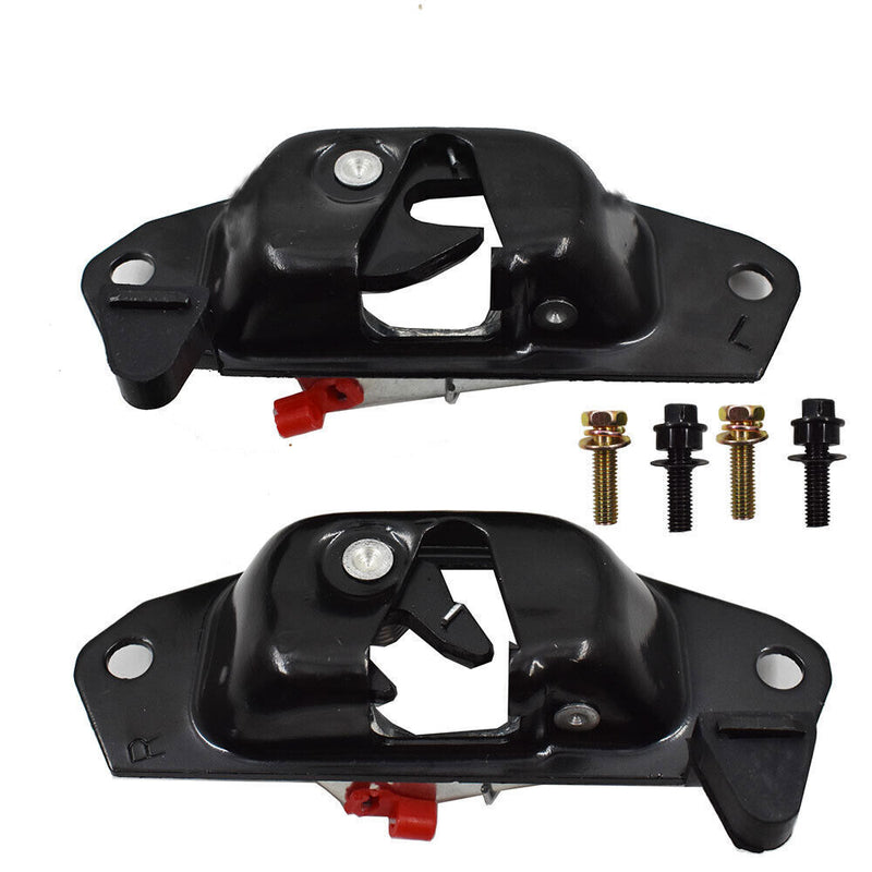 DURAFORCE Left & Right Pair Tailgate Latch Lock Assembly For 1999-2006 Chevy GMC