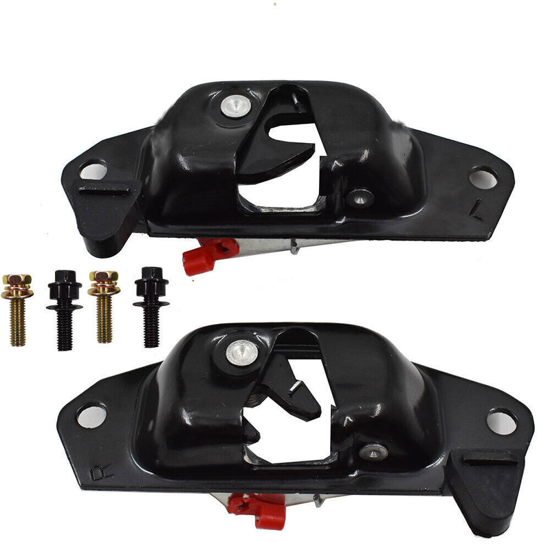 DURAFORCE Left & Right Pair Tailgate Latch Lock Assembly For 1999-2006 Chevy GMC